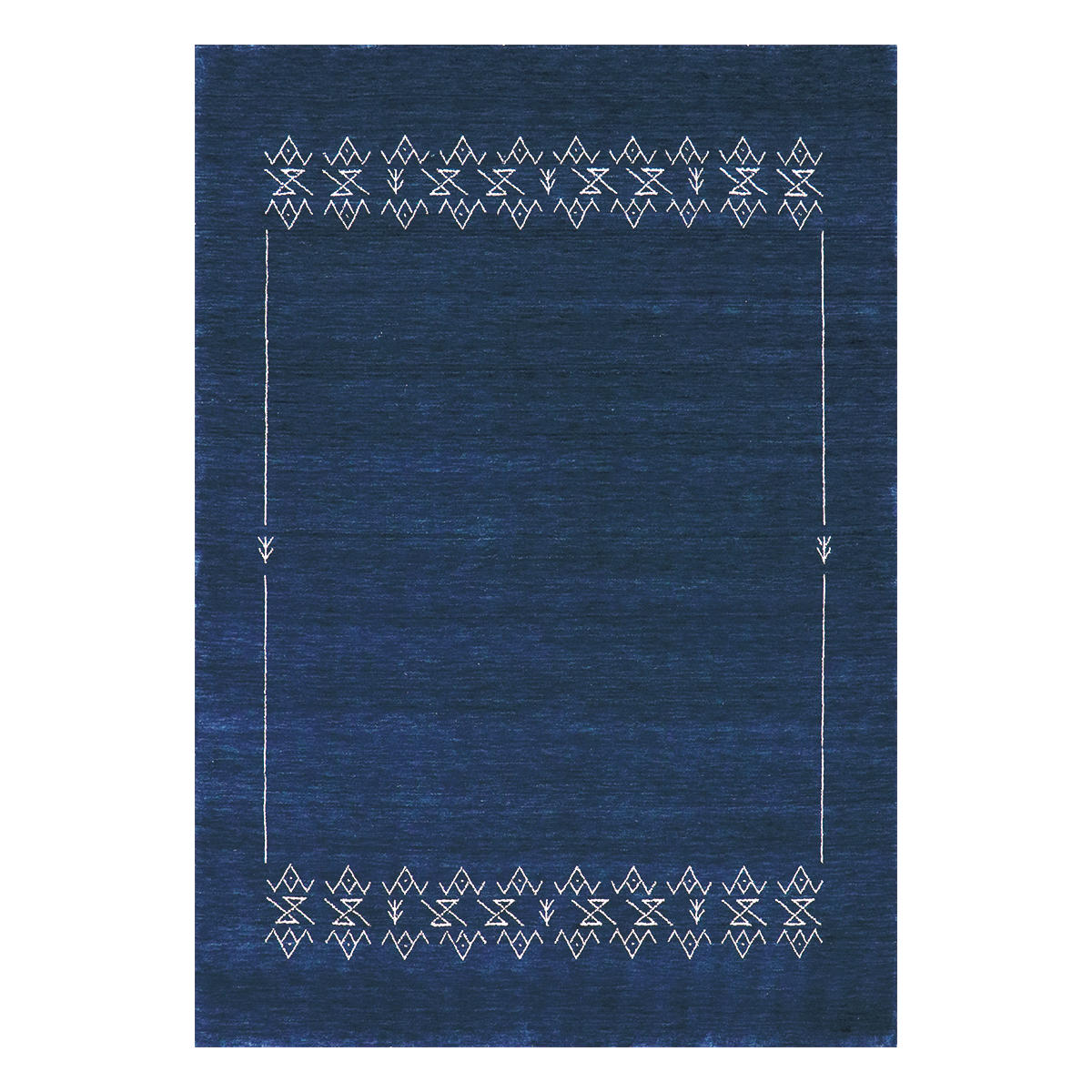 ラグ インド製 ロリギャッベ 90×150cm リバーシブル （ マット カーペット 絨毯 ラグマット ギャッベ ギャベ 長方形 ）｜interior-palette｜02