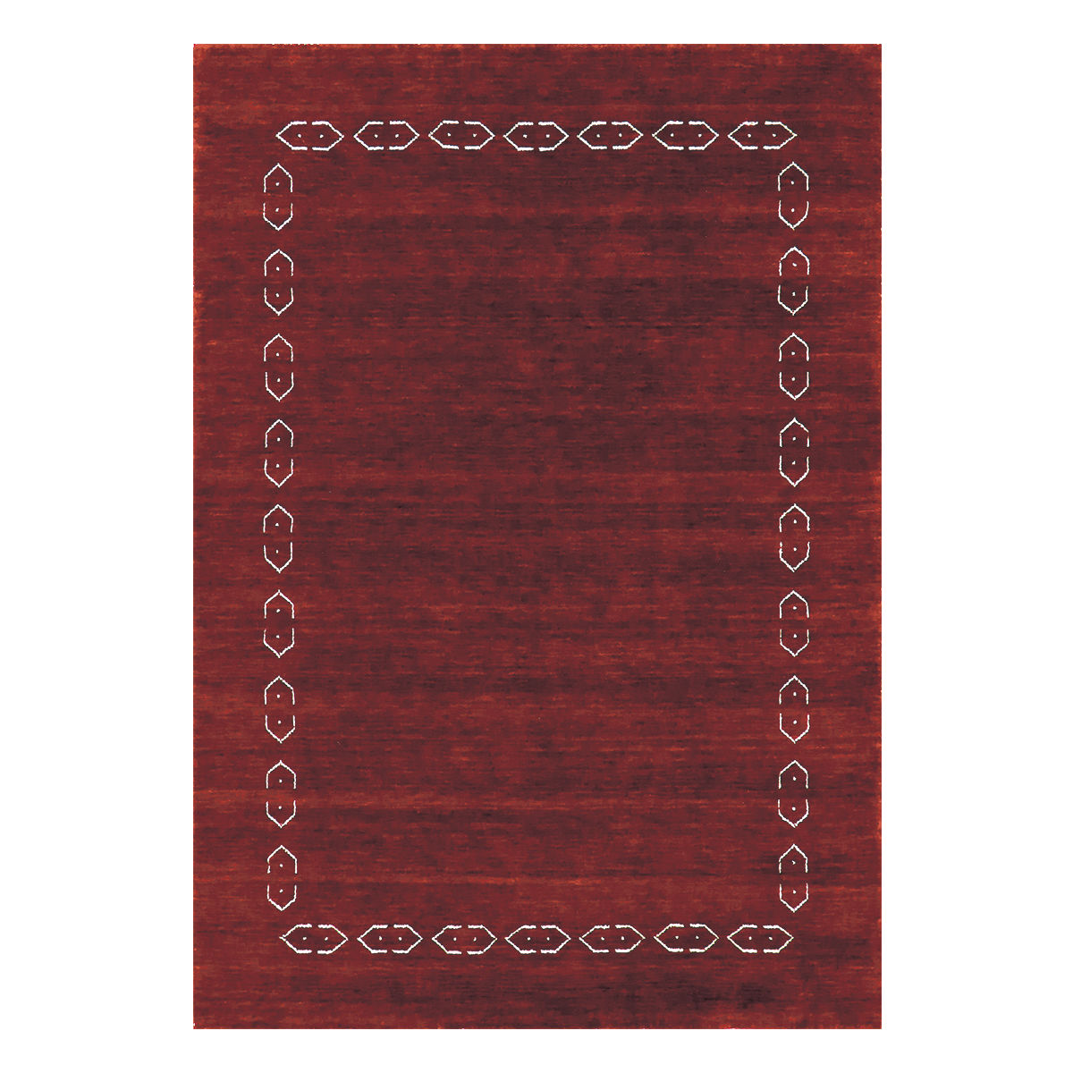 ラグ インド製 ロリギャッベ 90×150cm リバーシブル （ マット カーペット 絨毯 ラグマット ギャッベ ギャベ 長方形 ）｜interior-palette｜05