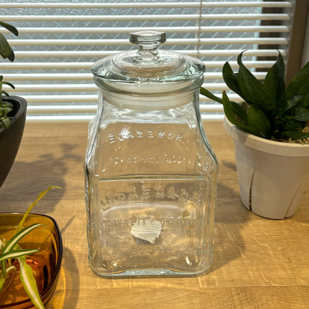 イッタラ ジャー 保存容器 ガラス瓶 4個セット uni332985set-1.jpg