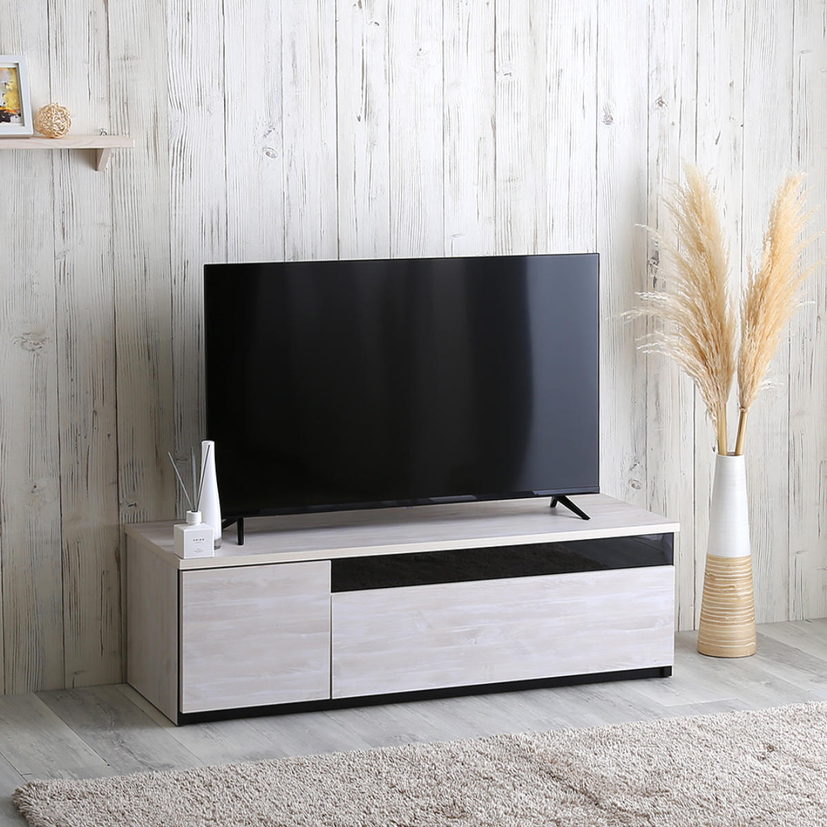 ホームテイスト（HOME taste） テレビ台 54型対応 幅120cm 完成品 日本