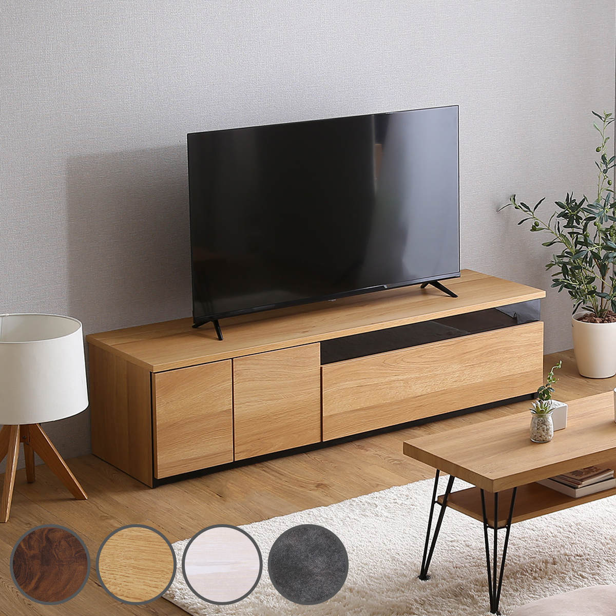 子供用品 【美品】定価63万円の高級テレビボード（大型）