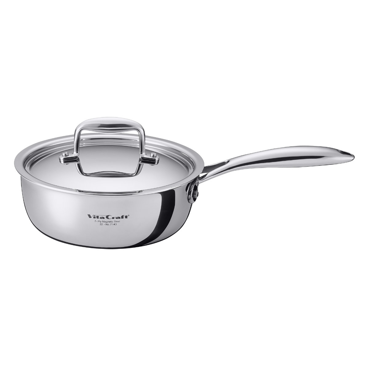 Vita Craft �\�e�[�p�� 20cm IH�Ή� N�V���[�Y �X�e�����X�� �i �r�^�N���t�g �K�X�ΑΉ� �t���C�p�� �Ў�� �������� �� �W�t�� �j