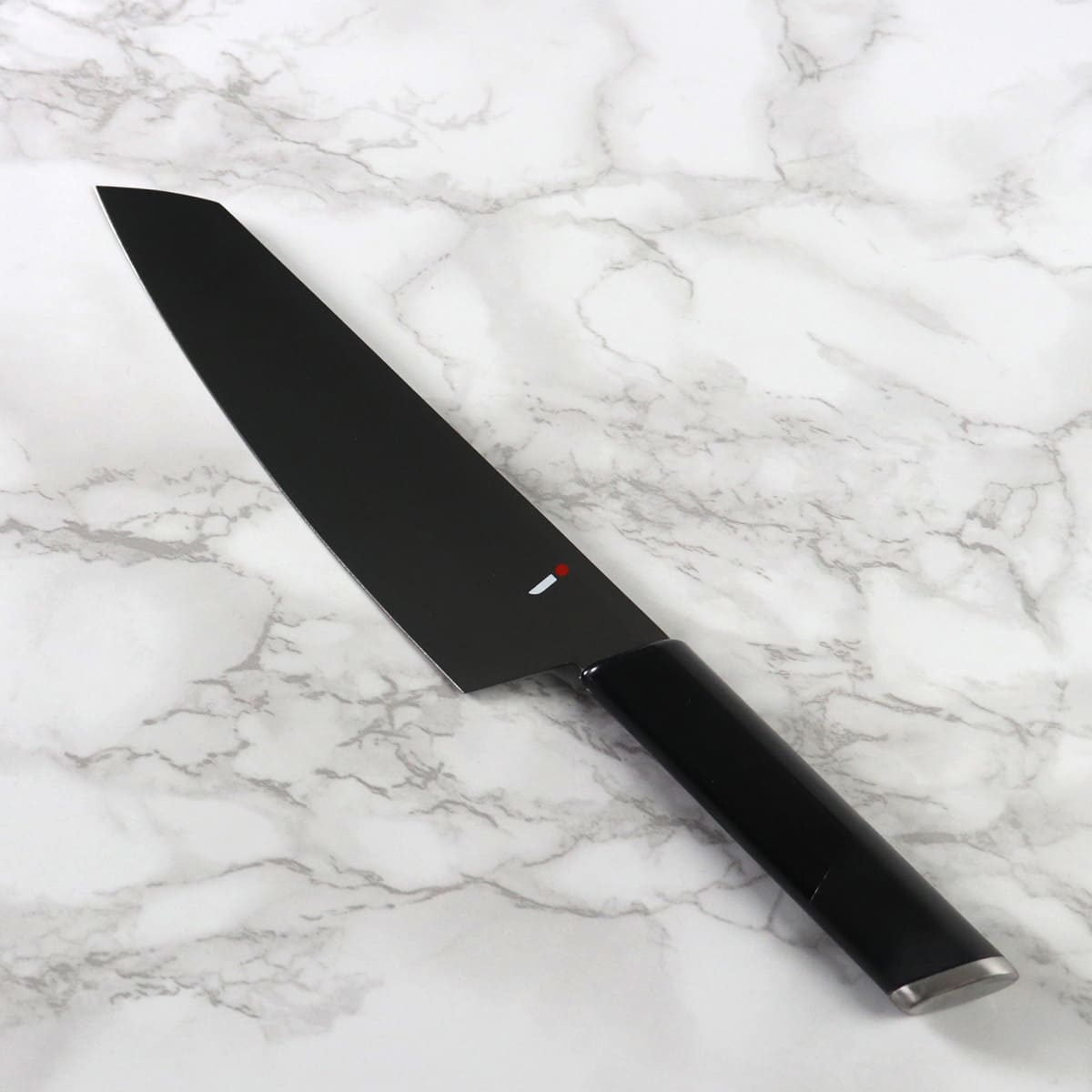 三徳包丁 18cm NiNJA cool kitchen ware 日本製 （ 18センチ 刃渡り 黒 ブラック 料理包丁 万能包丁 ）
