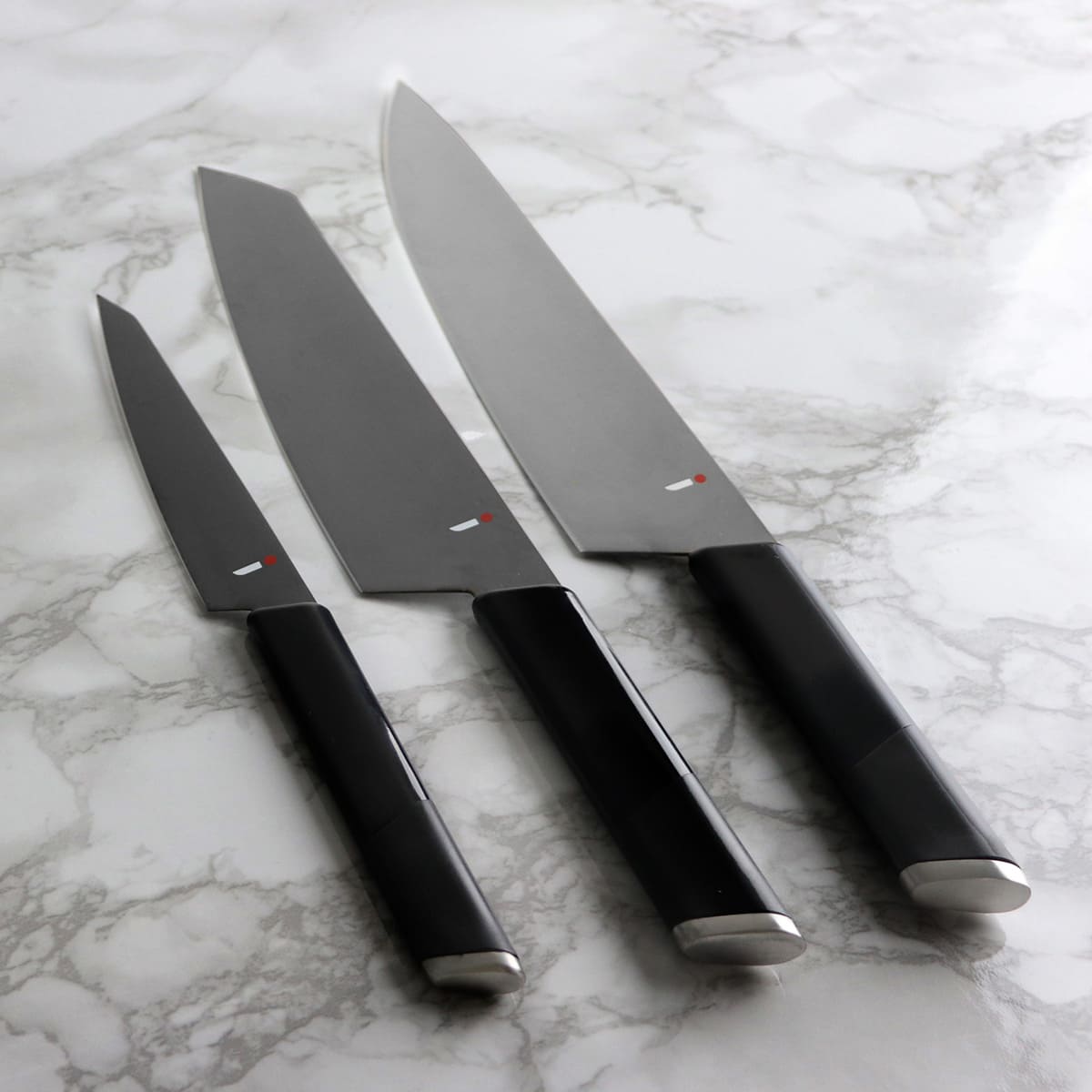 包丁3本セット 包丁 3本セット NiNJA cool kitchen ware 三徳包丁 牛刀 ペティナイフ