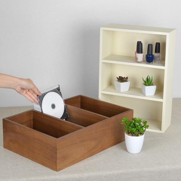 ちどり産業 小物収納 チェリーウッド ダイスボックス 3段 （ 収納