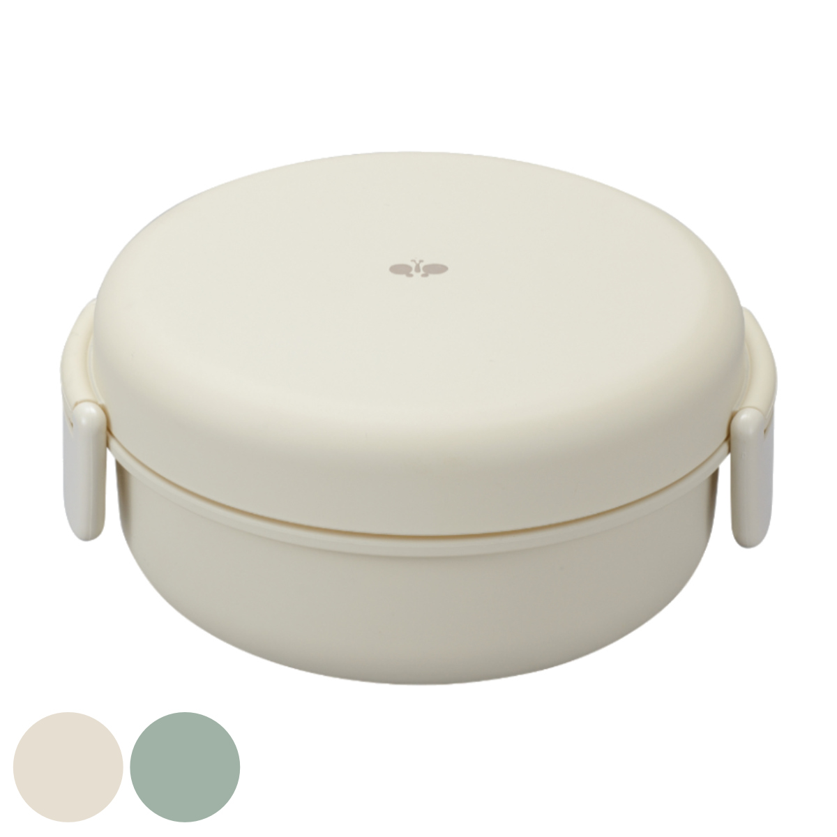 宮本産業 弁当箱 1段 550ml YOROKOBI サークルタイトランチ （ お弁当
