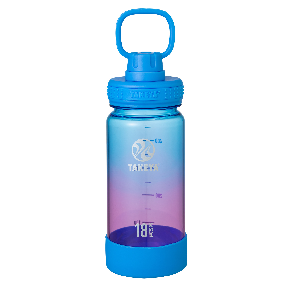 TAKEYA（タケヤ） 水筒 520ml デュラブルボトル グラデーション （ 直