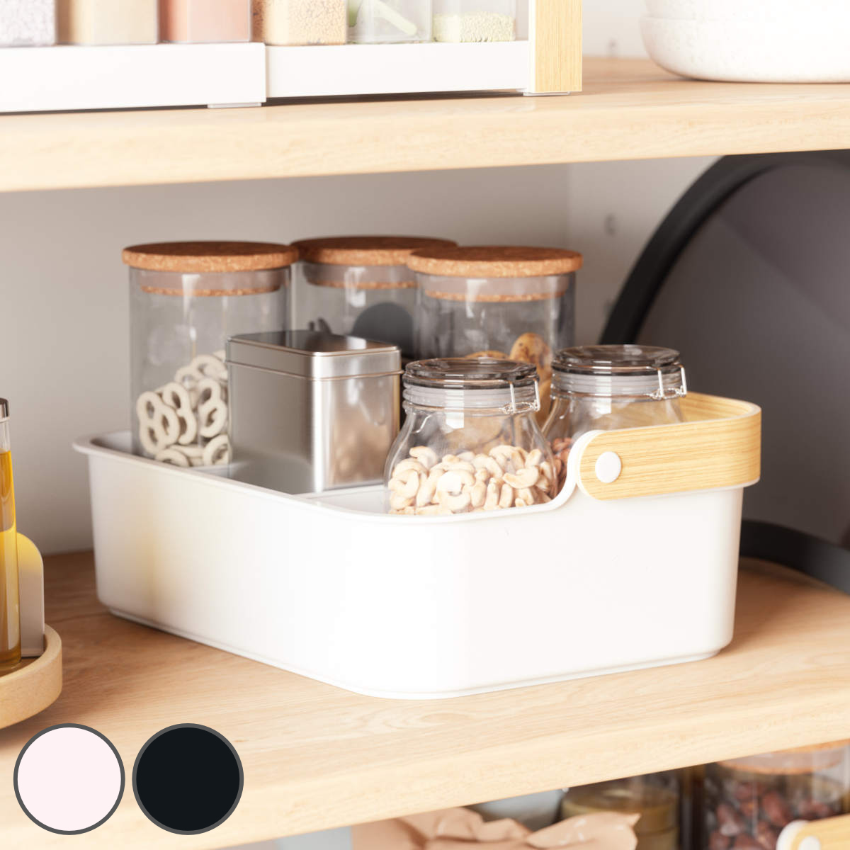 umbra �������[ �x���E�b�h �X�^�b�J�u���r�� 35×26cm �i �A���u�� �L�b�`�� ������ ���[ �X�p�C�X���b�N ���������� �ؖ� �X�^�b�L���O �j