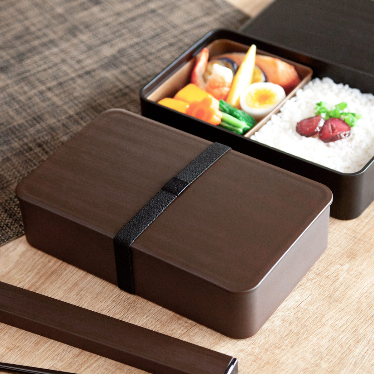 HAKOYA 弁当箱 1000ml 一段ランチ （ お弁当箱 ランチボックス 一段