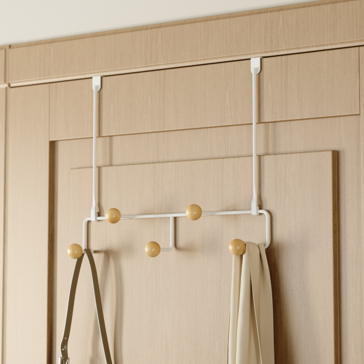 �h�A�t�b�N Umbra �G�X�e�B�[�P �I�[�o�[ �U �z���C�g �i �A���u�� ���t�b�N �h�A�n���K�[ �t�b�N ���[ �h�A �� �ǖʎ��[ �h�A�|�� 5�A �݂艺�� �m���|�� �j