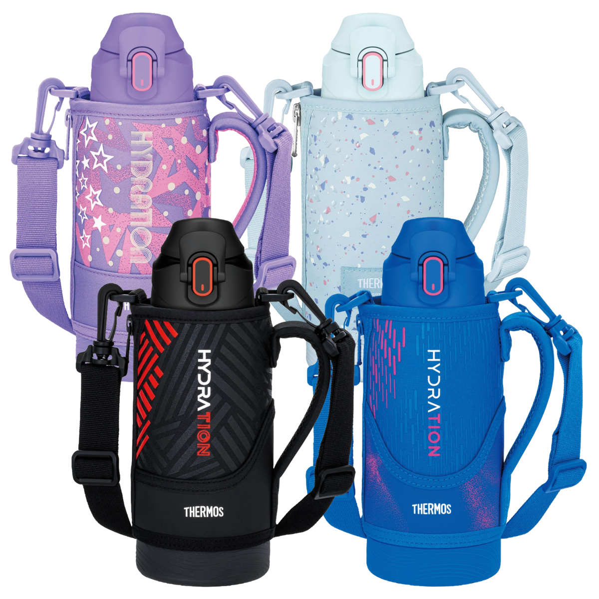 THERMOS（サーモス） 水筒 800ml 真空断熱スポーツボトル （ THERMOS