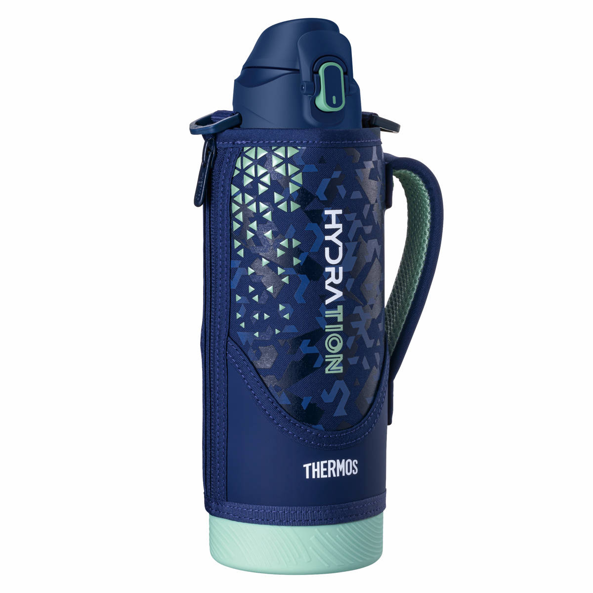 THERMOS（サーモス） 水筒 1L 真空断熱スポーツボトル （ THERMOS 直