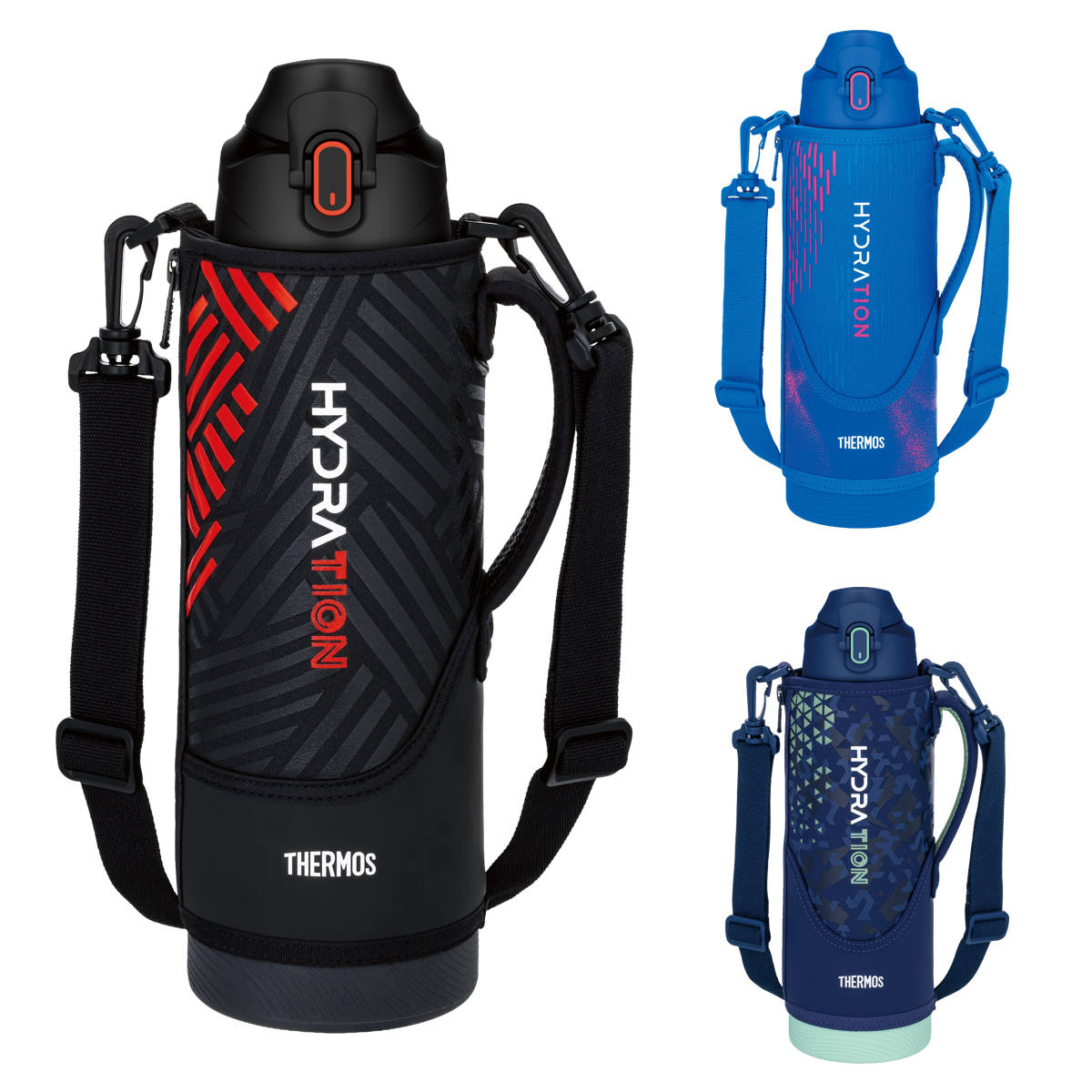 THERMOS（サーモス） 水筒 1.5L 真空断熱スポーツボトル （ THERMOS 直