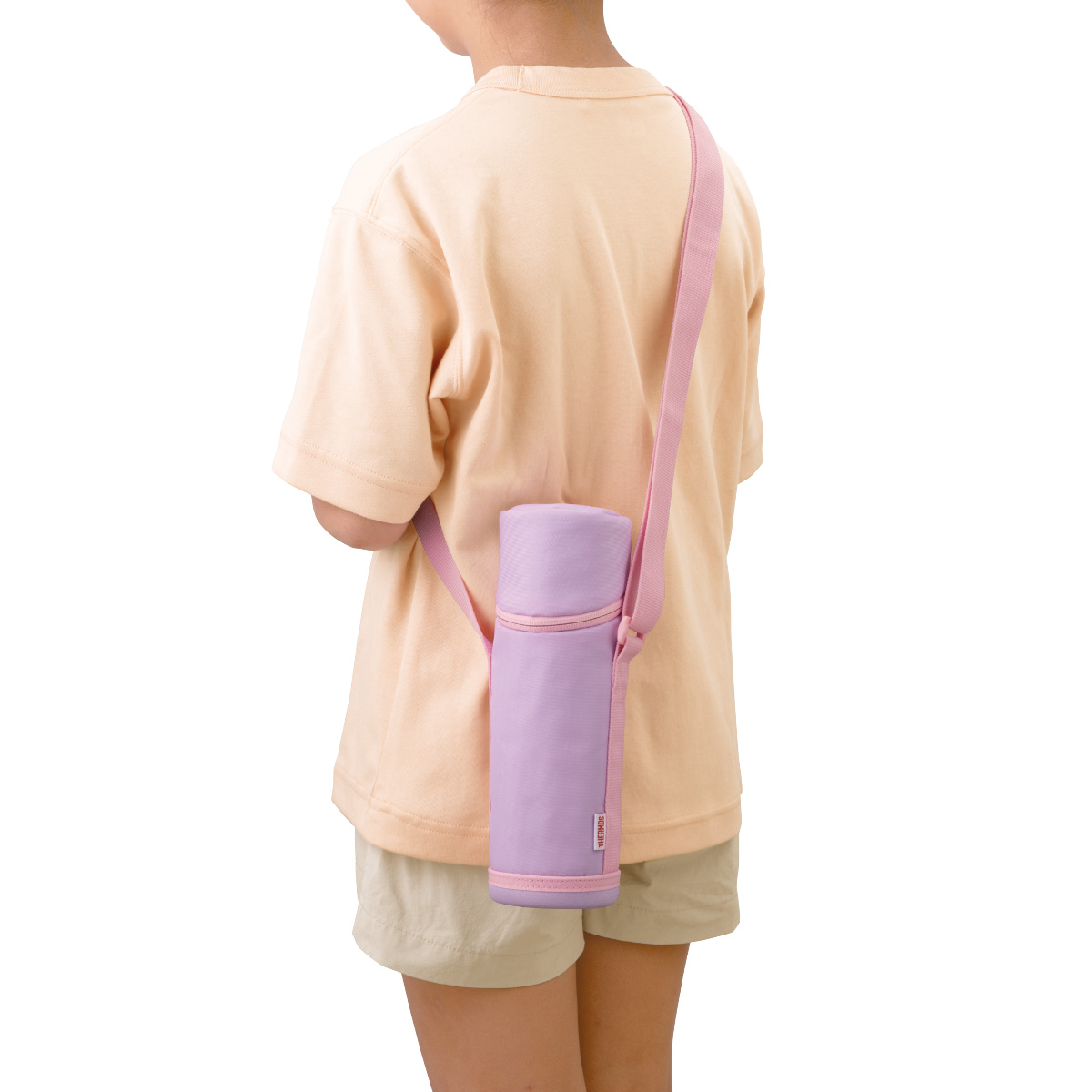 THERMOS（サーモス） ボトルカバー 450〜600ml 対応 マイボトルポーチ