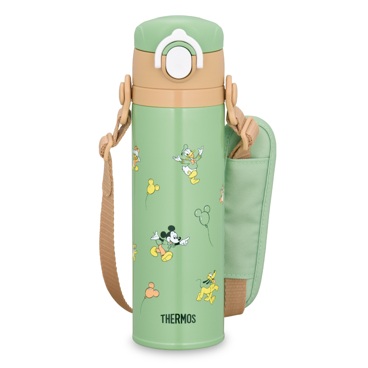 THERMOS（サーモス） 水筒 500ml 真空断熱キッズケータイマグ