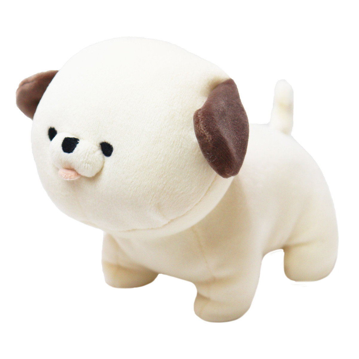 Amazon.co.jp: モフモフレンズ チン 狆 犬 ぬいぐるみ タグ付き