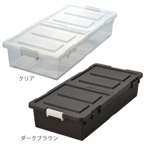 収納ケース ベッド下 幅39×奥行80×高さ1...の詳細画像3