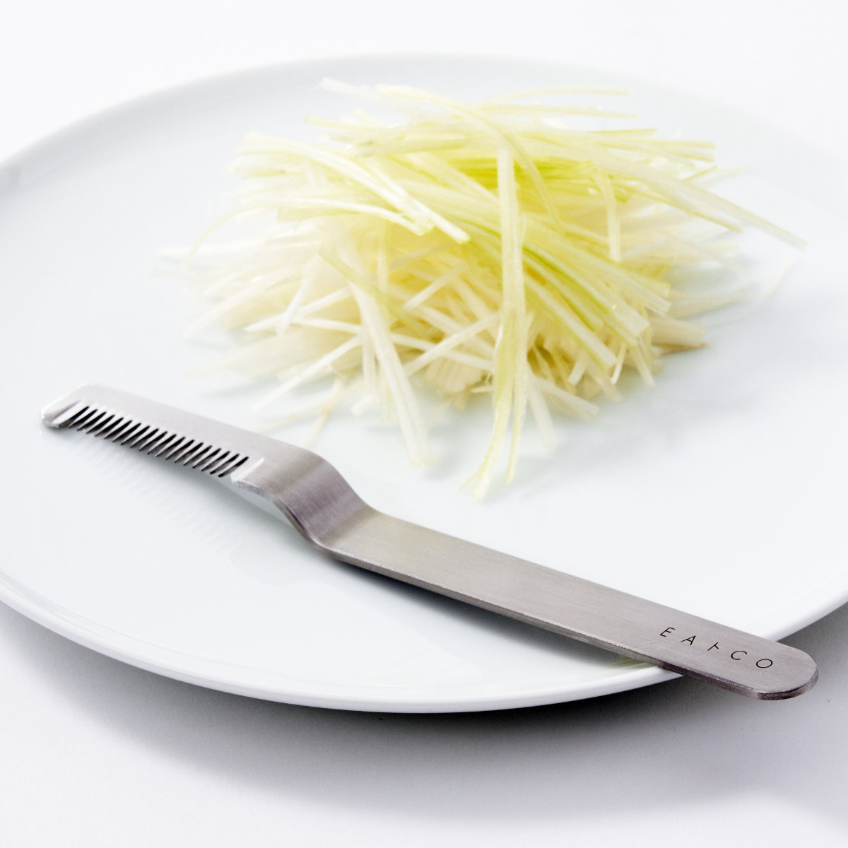 EAトCO ネギカッター Saku ステンレス製 日本製 白髪ネギ （ イイトコ