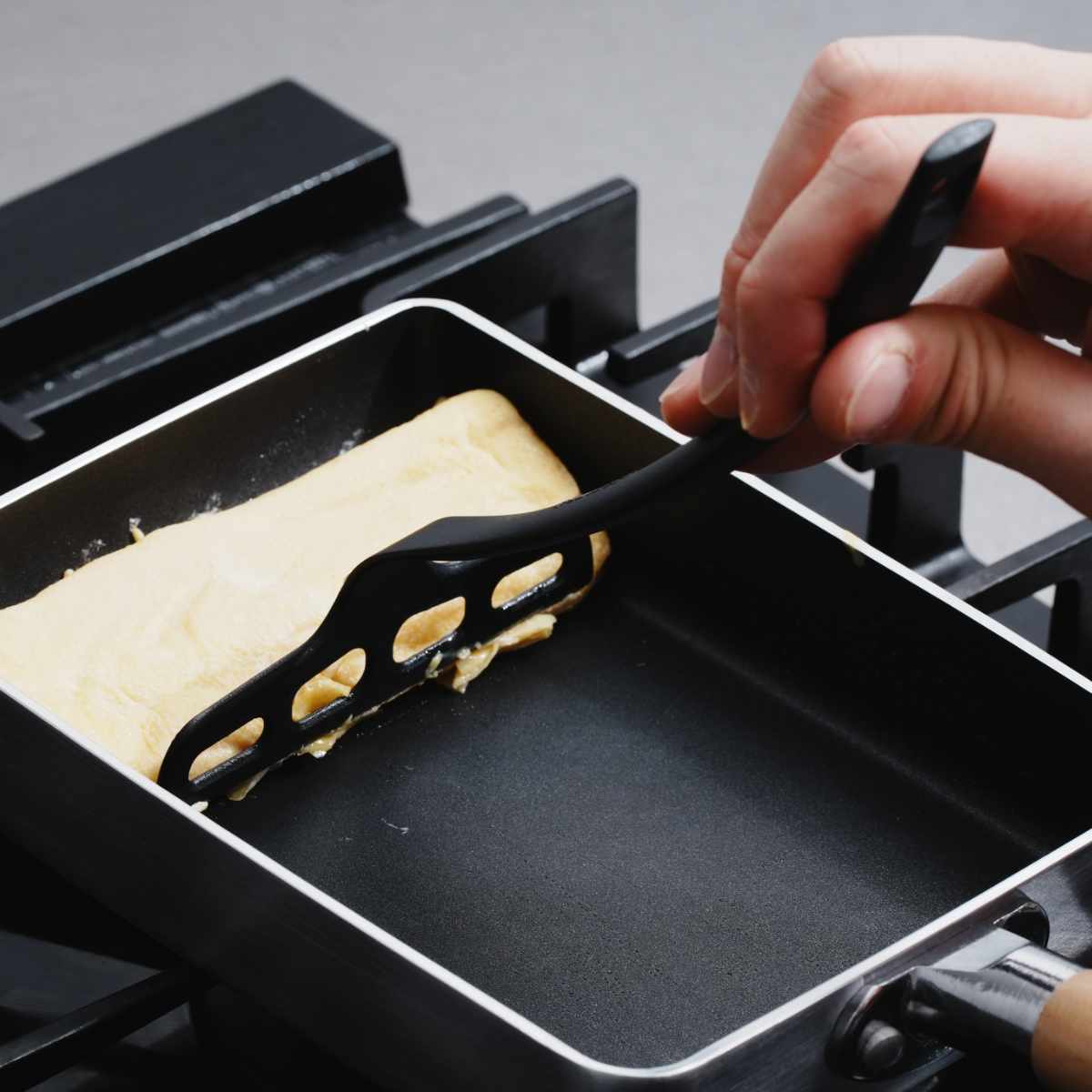 玉子焼きターナー ナイロン製 食洗機対応 グラ...の詳細画像3