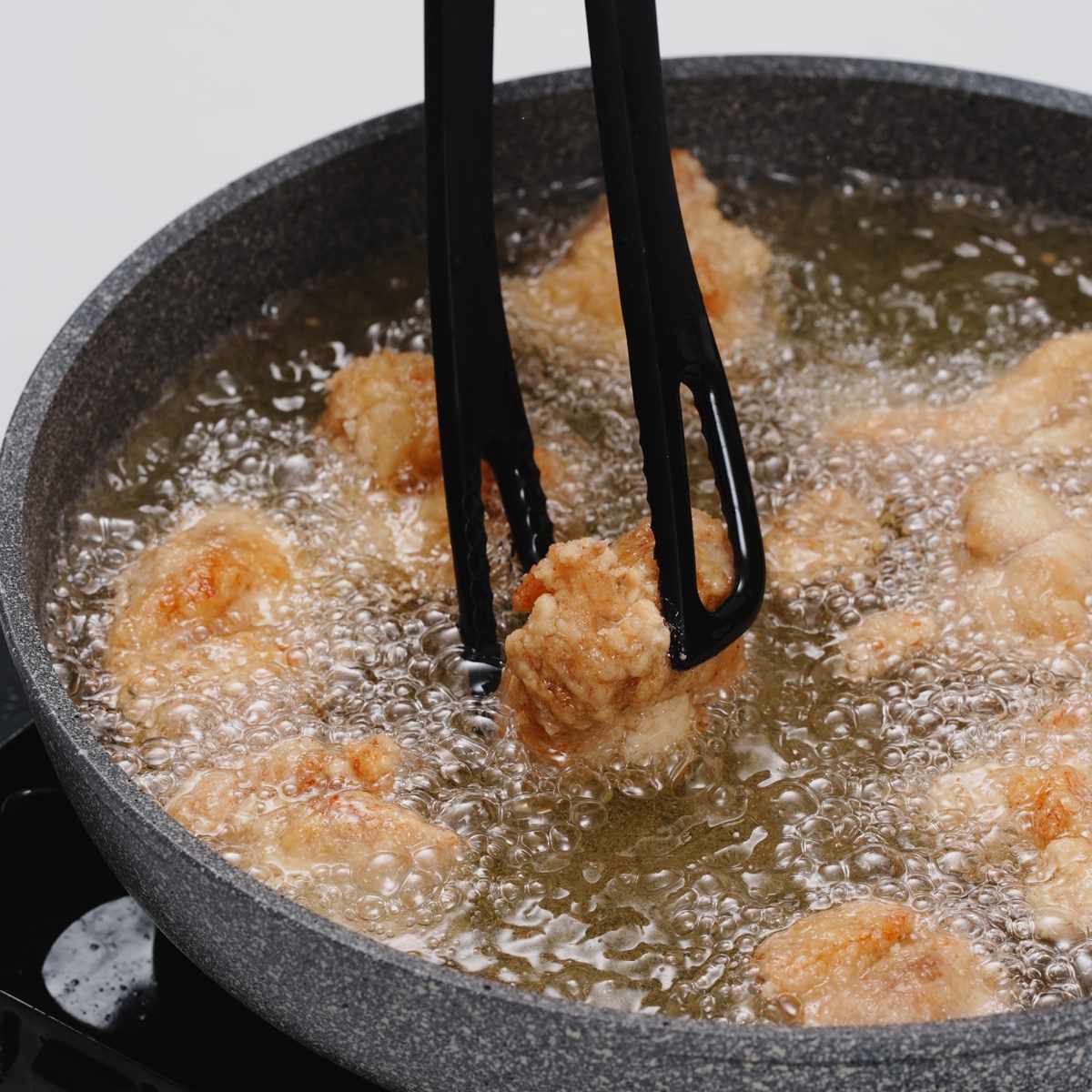 サンクラフト（SUNCRAFT） 揚げ物トング ナイロン製 食洗機対応 グラス