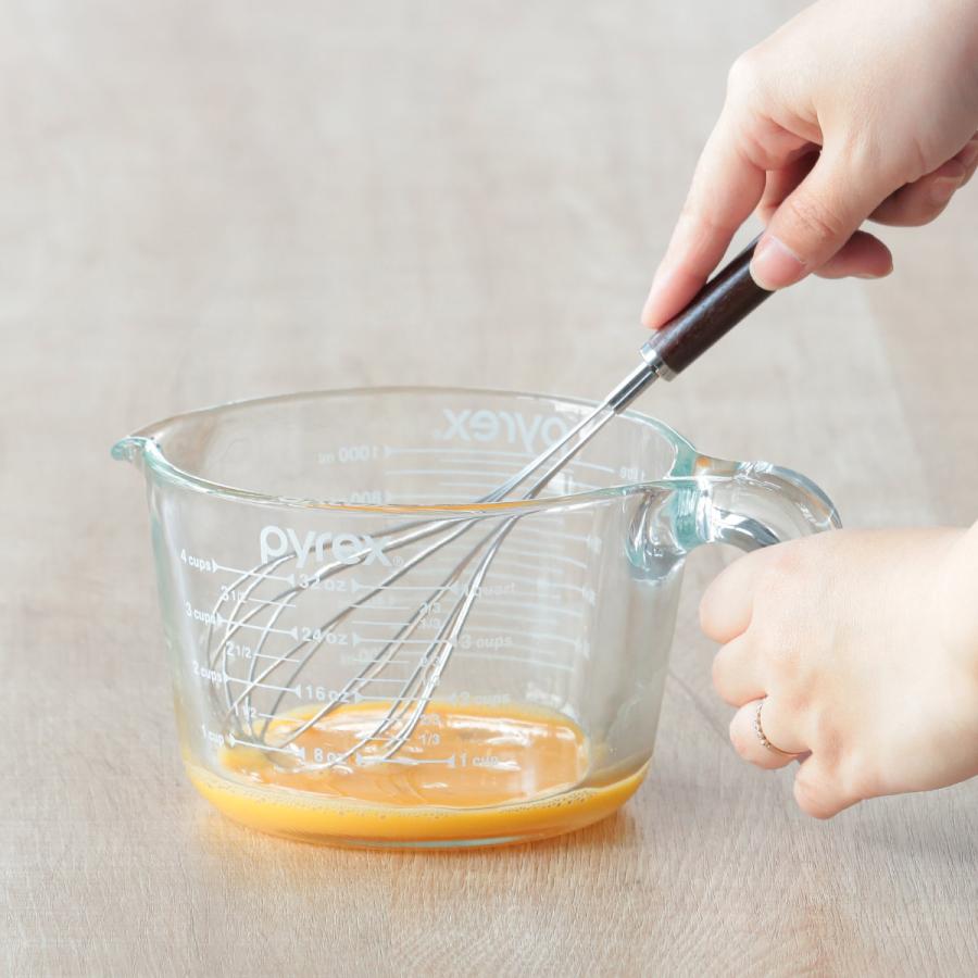 PYREX（パイレックス） 計量カップ 1L 耐熱ガラス 取っ手付き メジャー