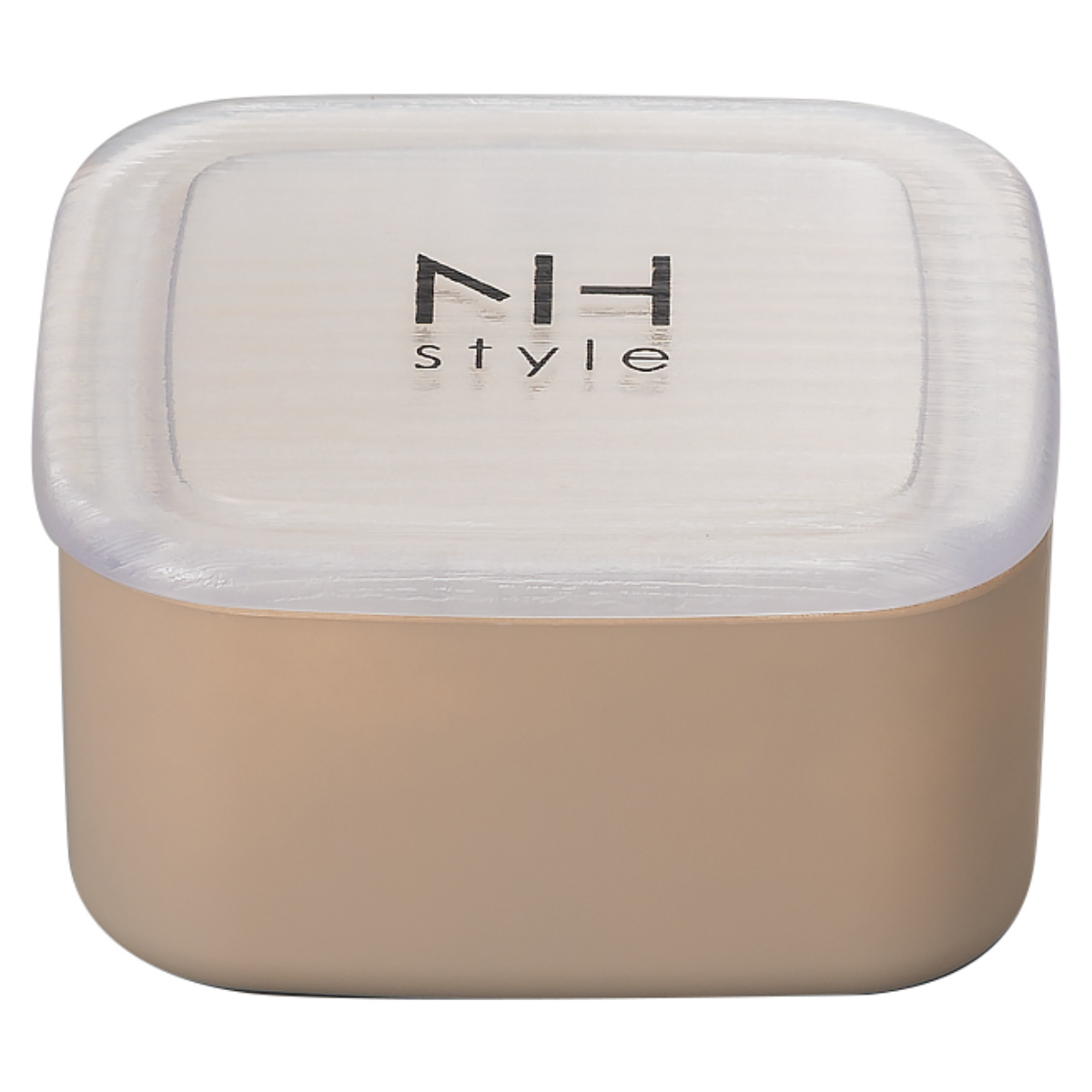 正和 シール容器 330ml NH style角サイドケースS （ 弁当箱 ランチ