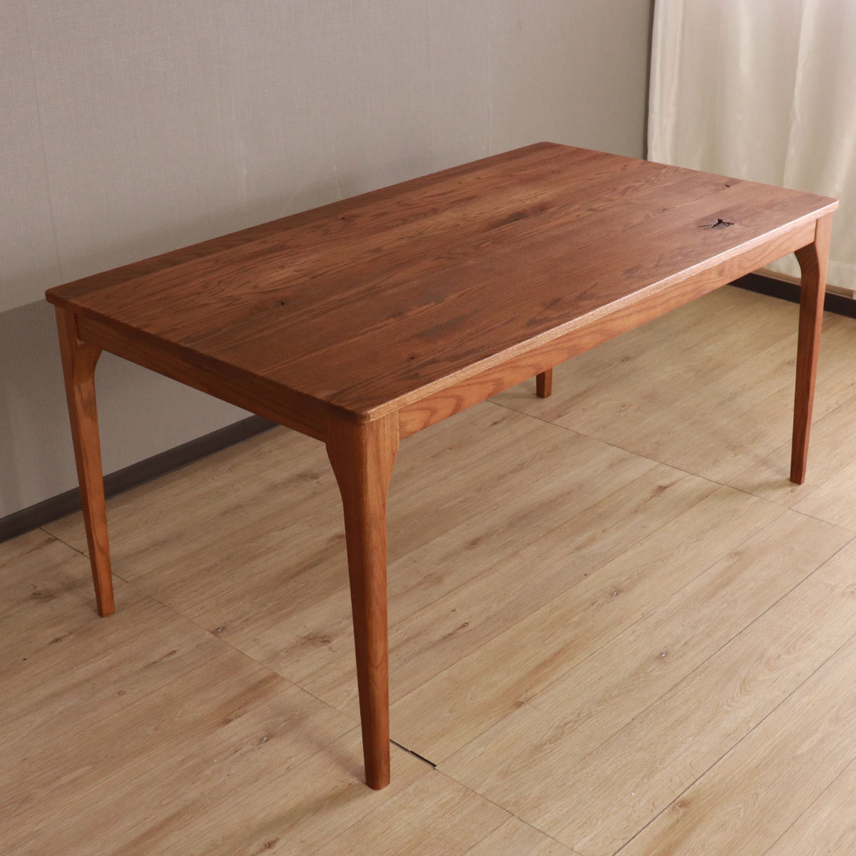 ダイニングテーブル 幅150cm メーベル （ 4人掛け オーク レッドオーク
