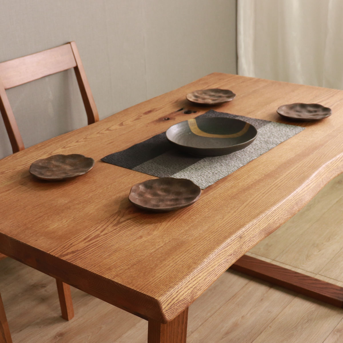 ダイニングテーブル 幅120cm ハイム （ 4人掛け 2人掛け コンパクト