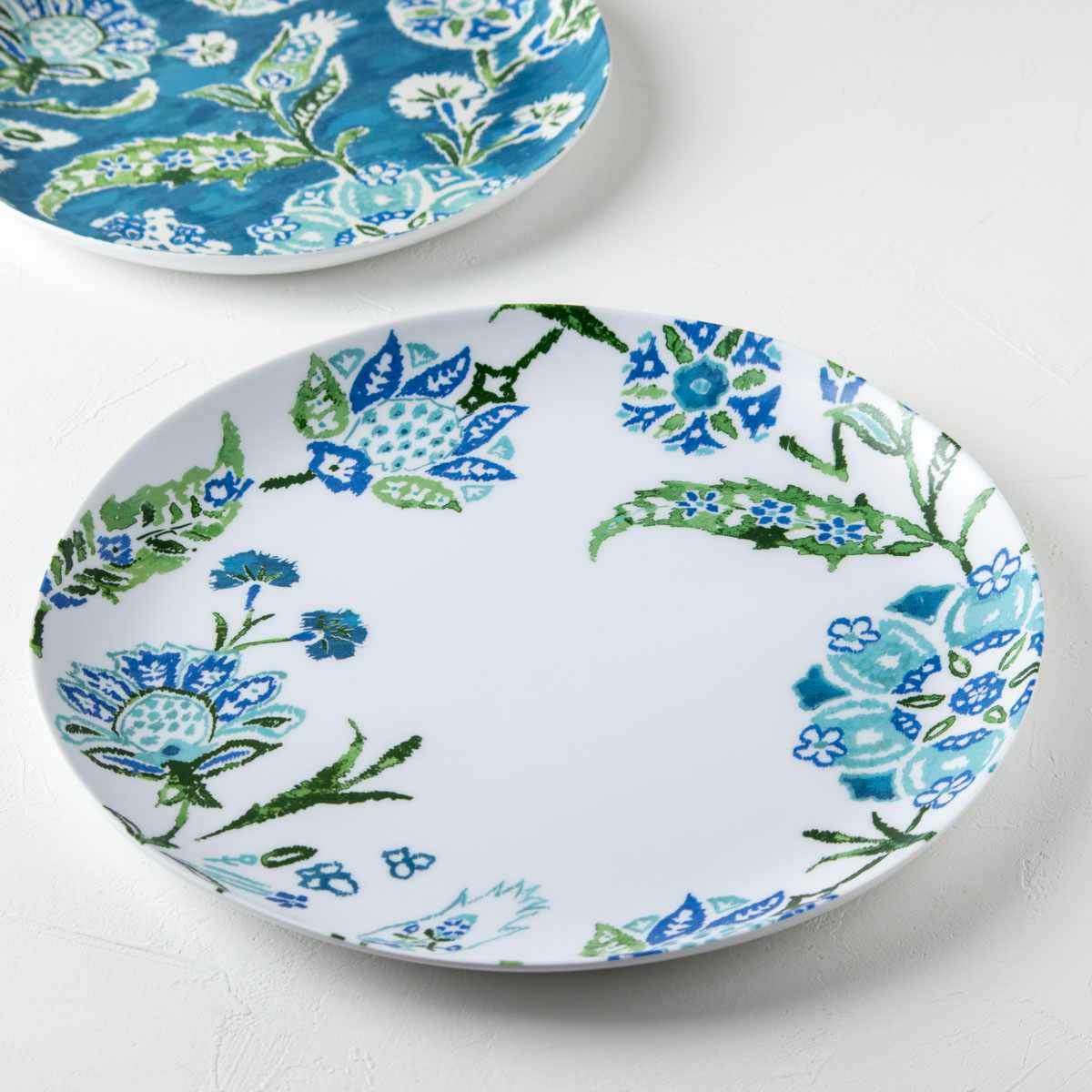 プレート 27cm HANA IKAT （ 食洗機対応 皿 お皿 大皿 盛皿 アボード