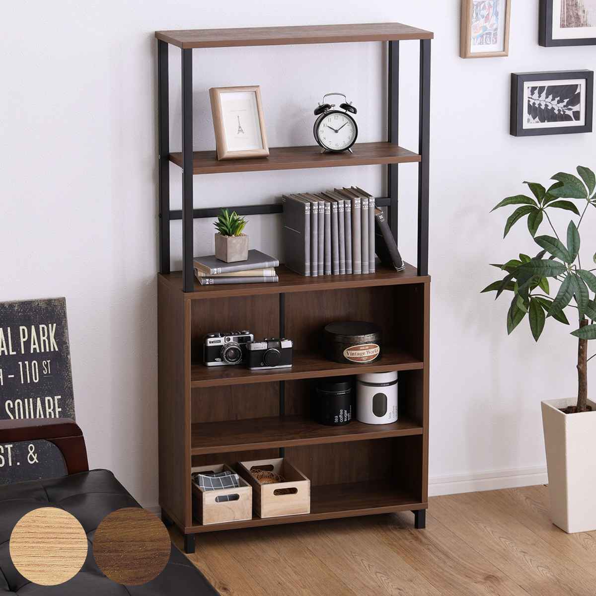 ホームテイスト（HOME taste） キャビネット 幅60cm 高さ120cm