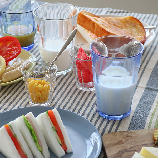 コップ DURALEX デュラレックス PICARDIE ピカルディ マリン 220ml 6個セット グラス 食器 （ ガラス ガラスコップ ガラス製 タンブラー おしゃれ ） | DURALEX | 12