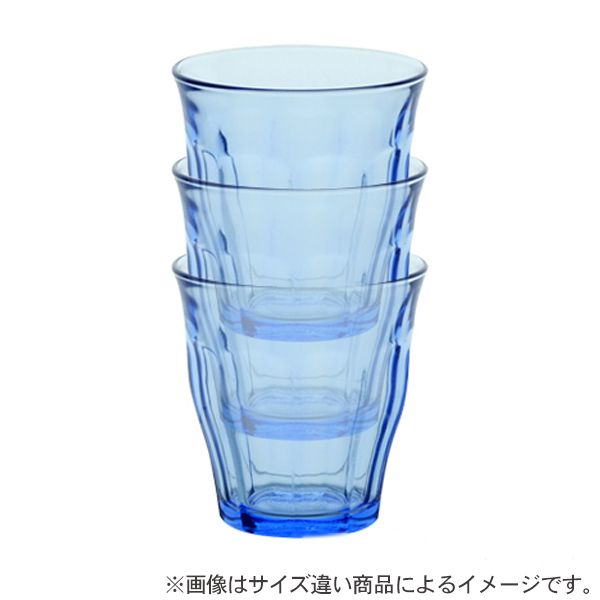 コップ DURALEX デュラレックス PICARDIE ピカルディ マリン 220ml 6個セット グラス 食器 （ ガラス ガラスコップ ガラス製 タンブラー おしゃれ ） | DURALEX | 04