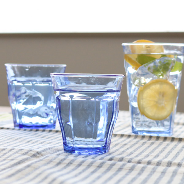 コップ DURALEX デュラレックス PICARDIE ピカルディ マリン 220ml 6個セット グラス 食器 （ ガラス ガラスコップ ガラス製 タンブラー おしゃれ ） | DURALEX | 06