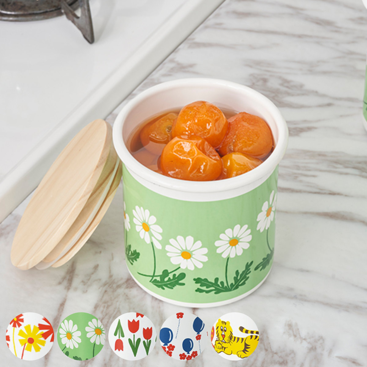 タマハシ 保存容器 750ml アデリアレトロ キャニスター （ 日本製