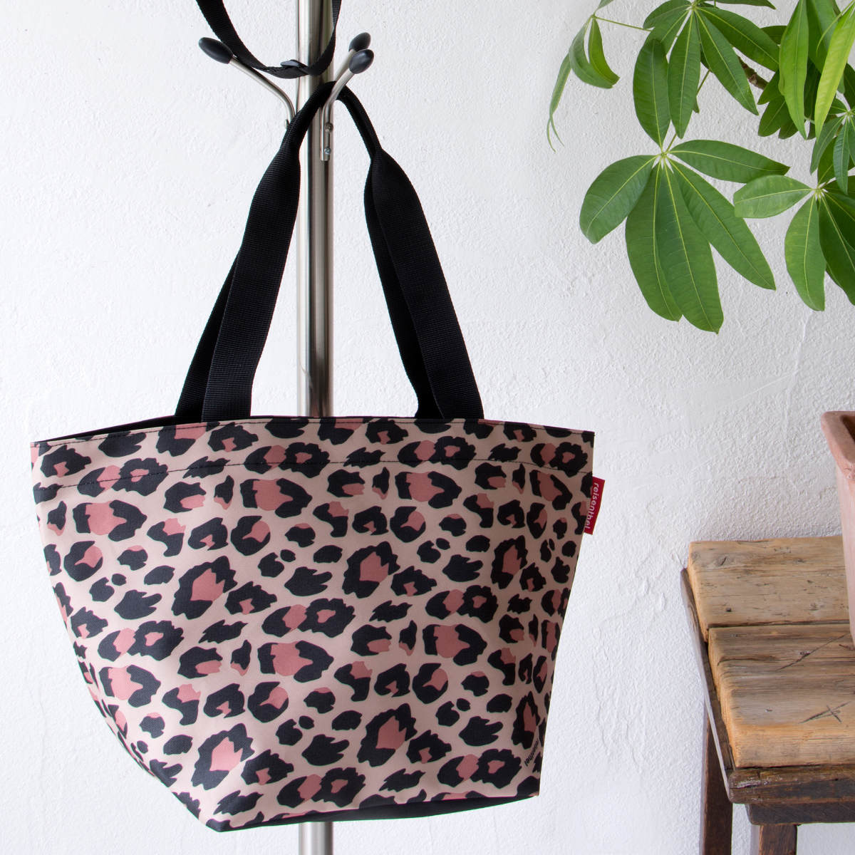 ショッピングバッグ ライゼンタール SHOPPER M LEOPARD （ reisenthel トートバッグ エコバッグ バッグ 肩掛け レディース ）