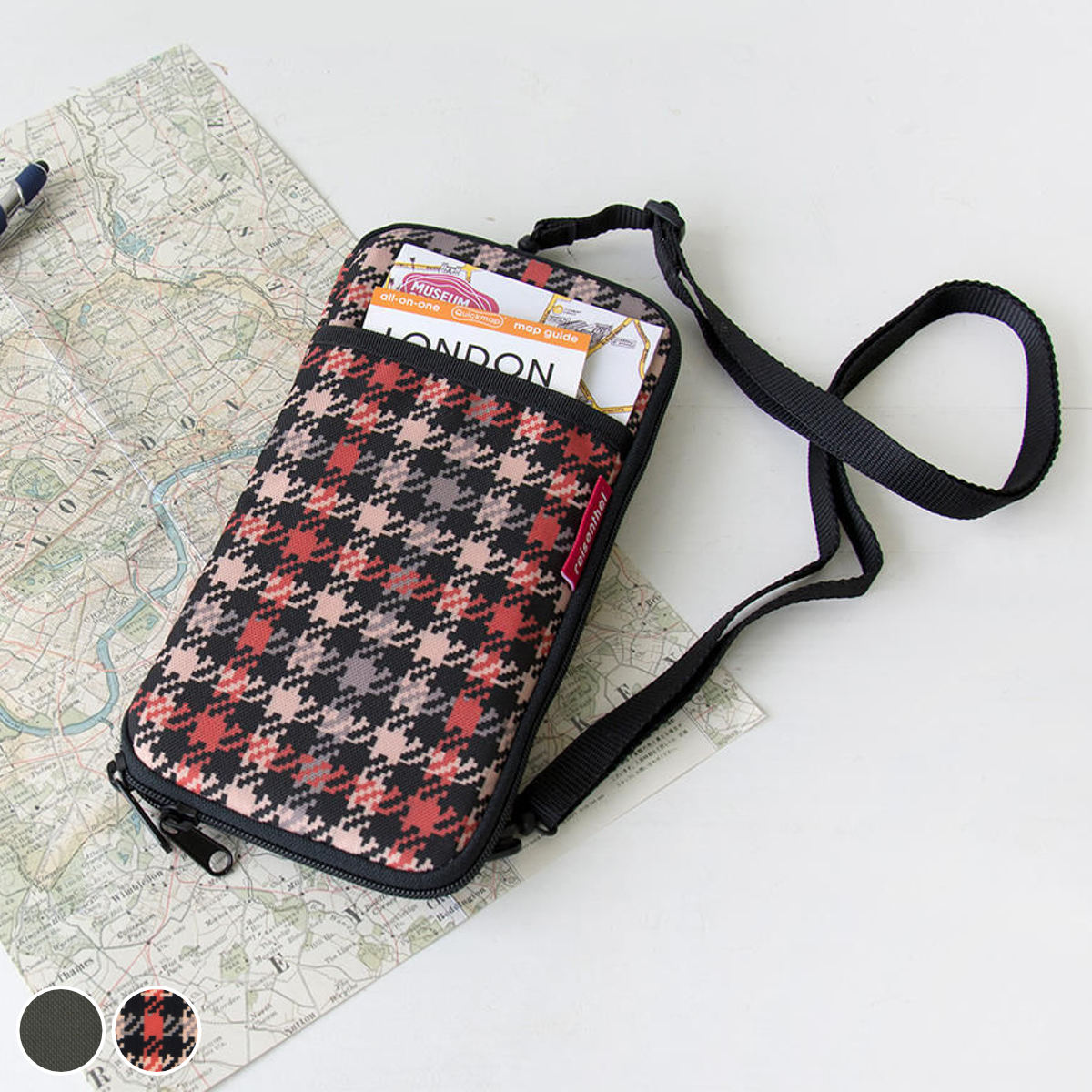 （アウトレット） ポーチ reisenthel ライゼンタール TOURIST POUCH 2 （ セキュリティポーチ 旅行 パスポートケース トラベル用品 首下げ ）