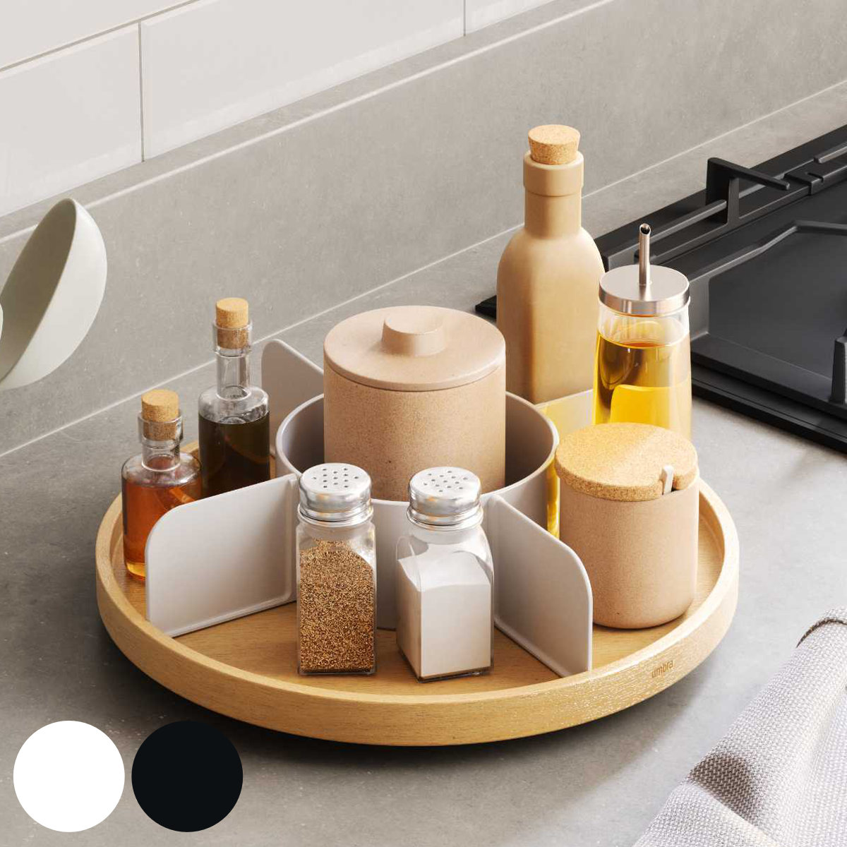 umbra �������[ �x���E�b�h ���[�W�[�X�[�U�� �i �A���u�� 360�x��] �L�b�`�� ������ ���[ �X�p�C�X���b�N ���������� �ؖ� �V���N�� �j