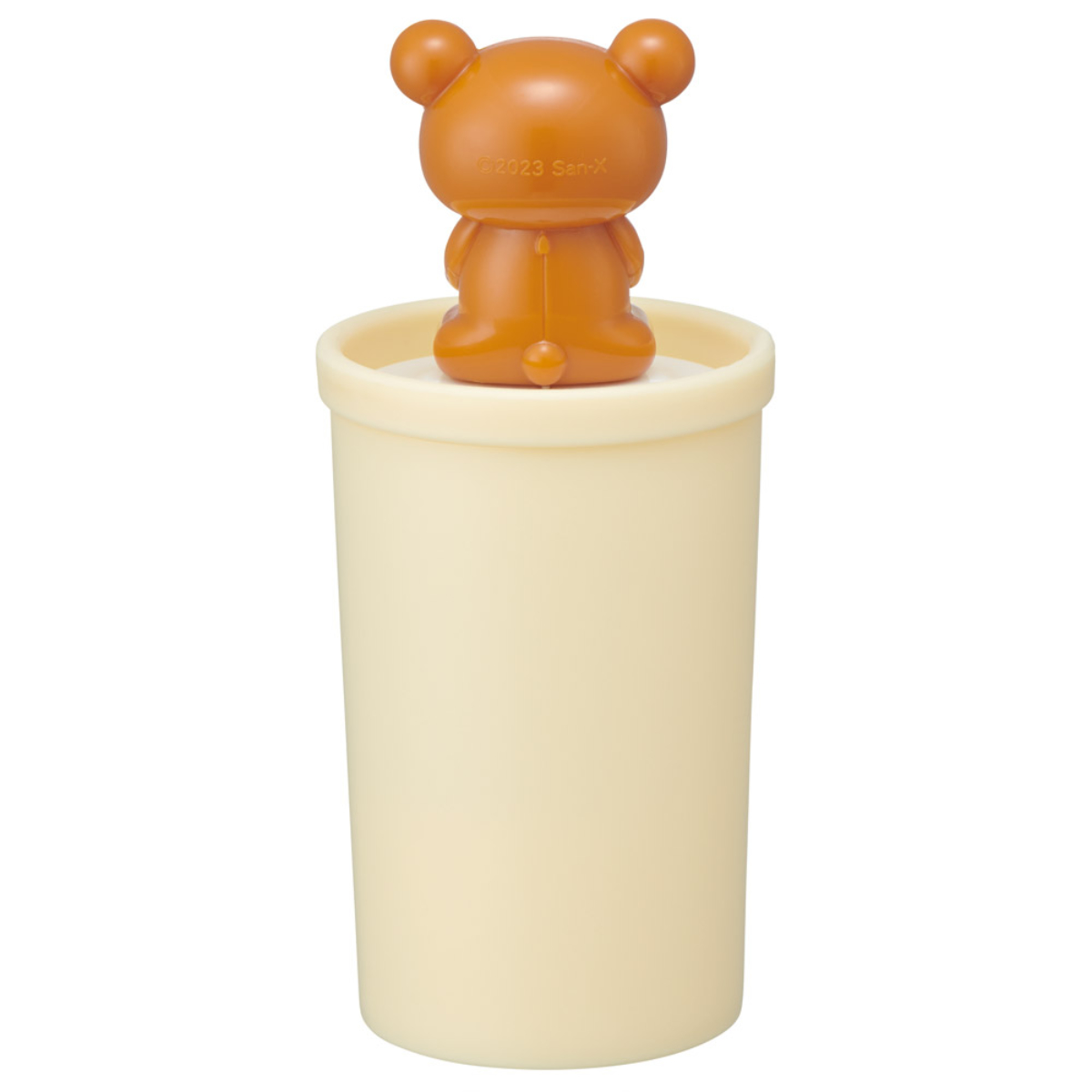 リラックマ 爪楊枝入れ マスコット付つまようじ立て （ つまようじ入れ