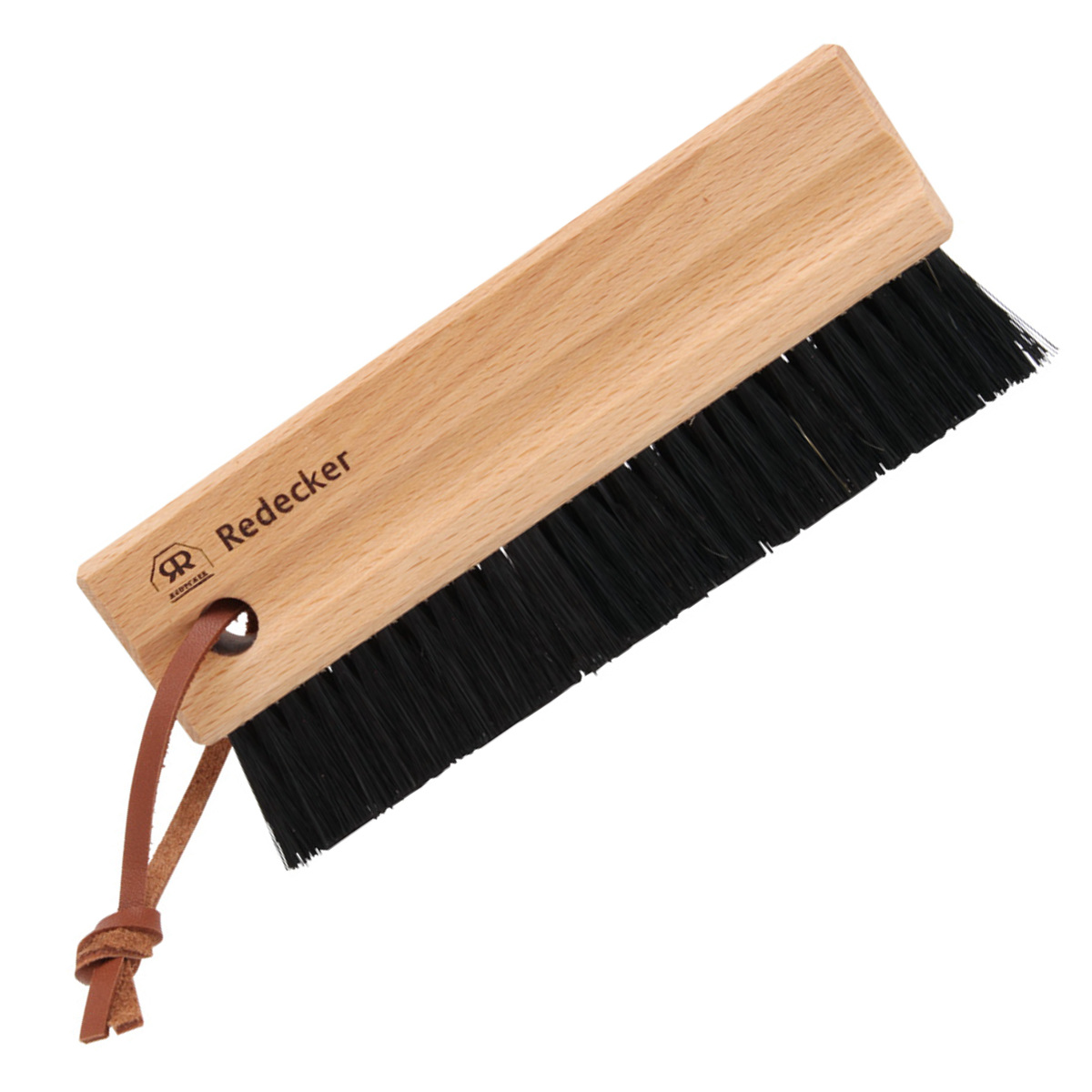 Redecker レデッカー 網戸ブラシ 15cm （ 網戸 汚れ取り ブラシ 窓掃除 掃除ブラシ 豚毛 かため 木製 ドイツ製 おしゃれ ）