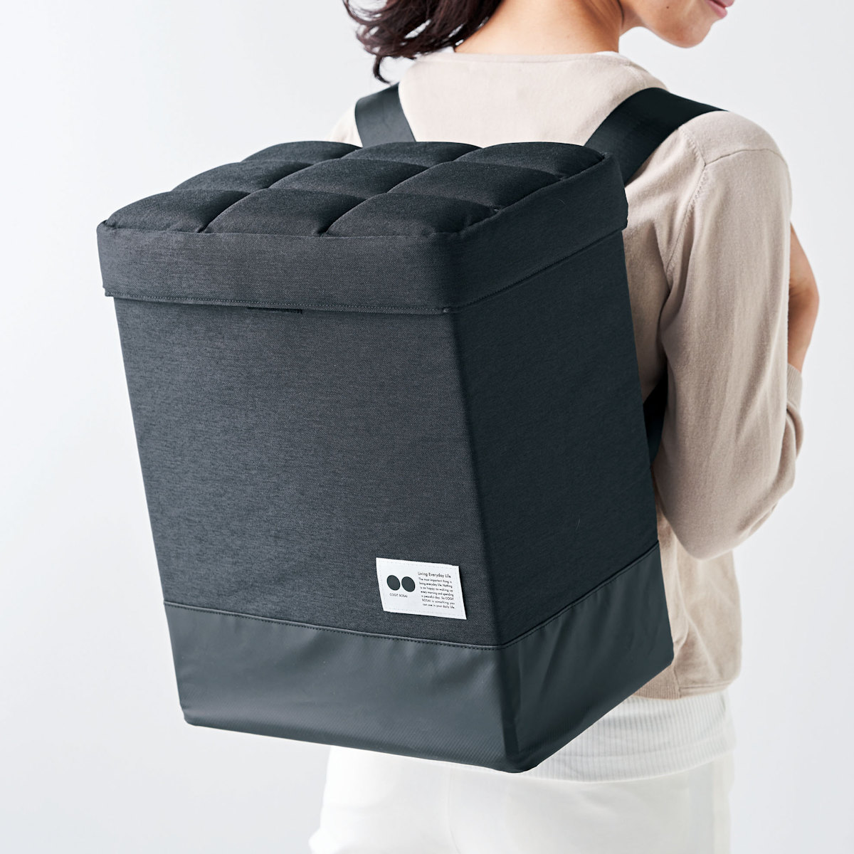 COGIT（コジット） 防災バッグ 防災 座れる玄関防災バッグ 防災