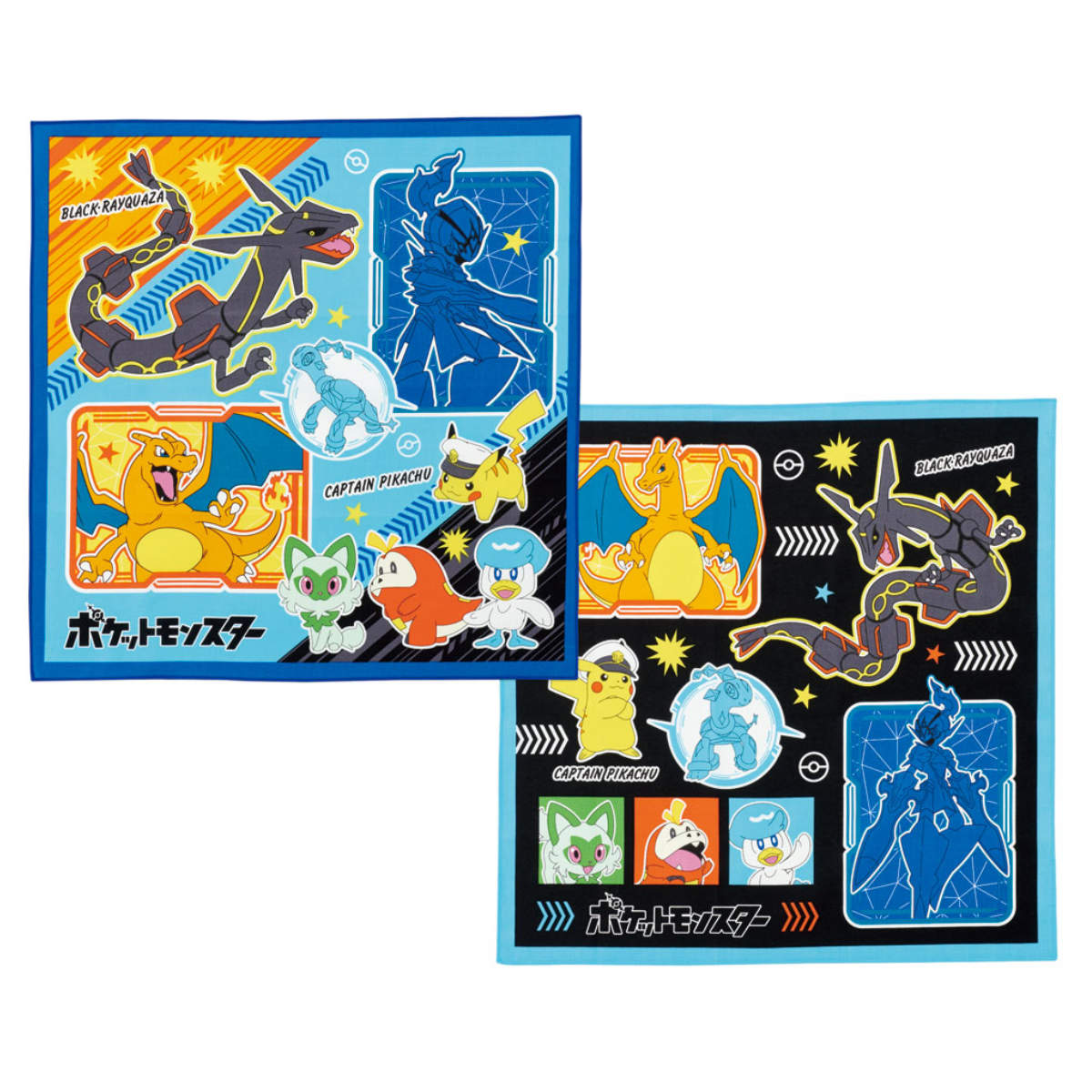 スケーター ランチクロス 43×43cm 2枚入り ポケモン24 （ ポケモン