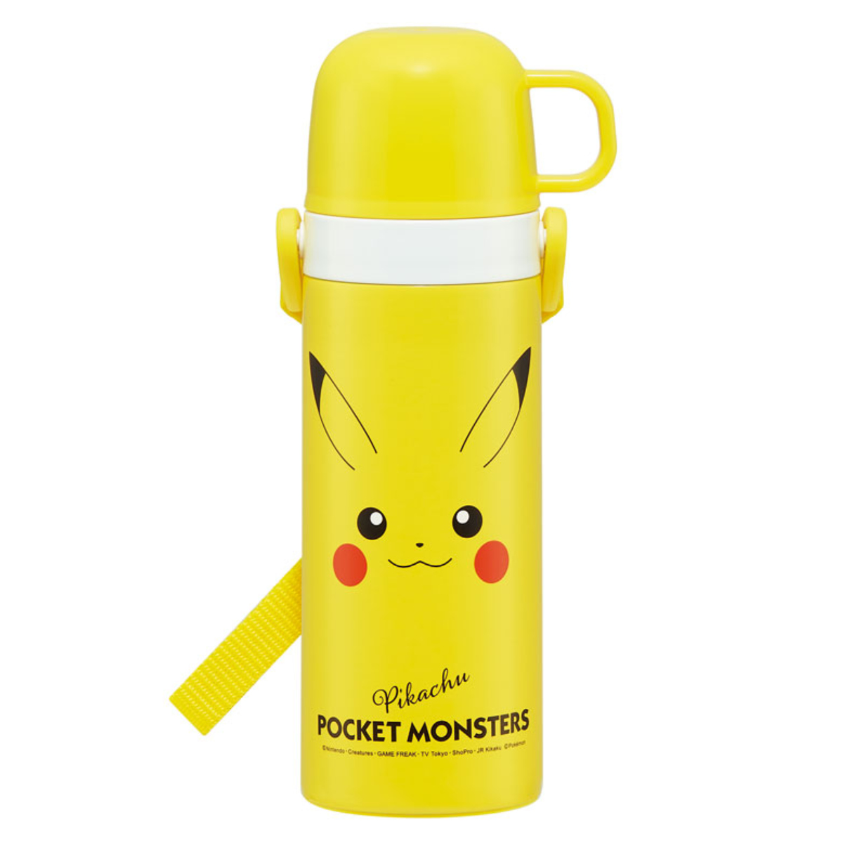 スケーター 水筒 470ml 2Wayステンレスボトル ピカチュウ （ ポケモン