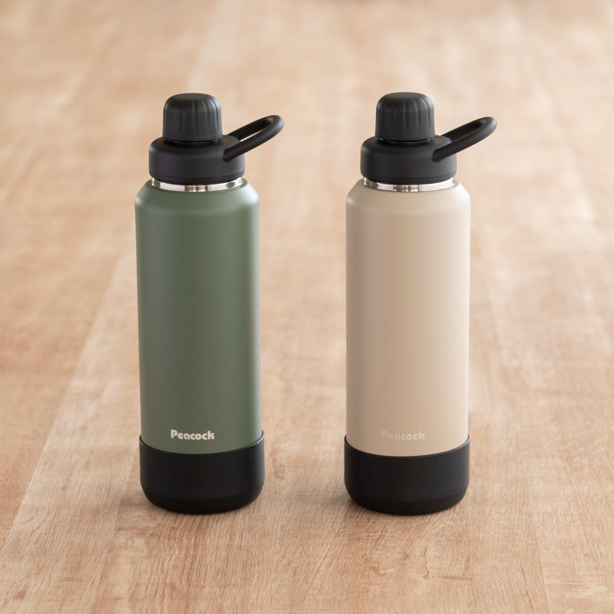 ピーコック魔法瓶工業 水筒 1L スポーツボトル 保冷専用 （ 直飲み