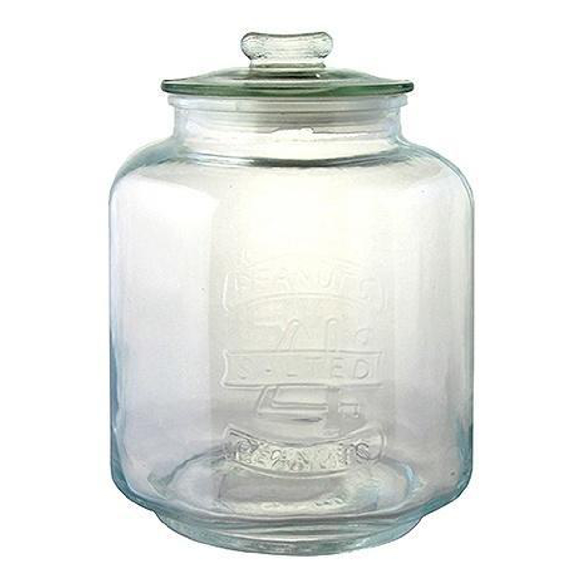 保存容器 5L ガラスクッキージャー ガラス （ キャニスター ガラス保存