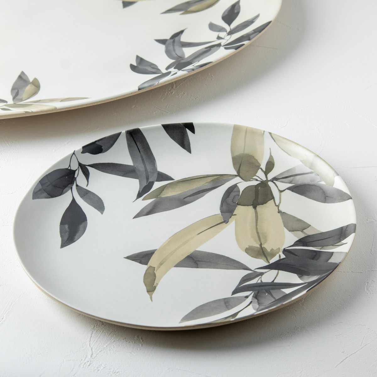 �v���[�g 27cm BALI LEAVES �o���u�[�t�@�C�o�[ �i �H��@�Ή� �M ���M ��M ���M �H�� �A�{�[�h ABODE �j