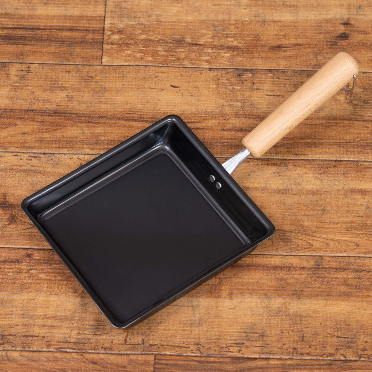 パール金属 卵焼き器 16×16cm IH対応 鉄製 正方形 日本製 （ ガス火