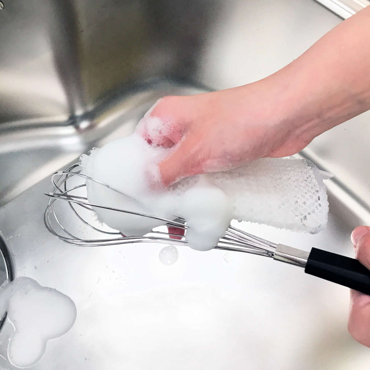 ワイズ(日用品) キッチンスポンジ 速泡乾 抗菌メッシュ食器洗い