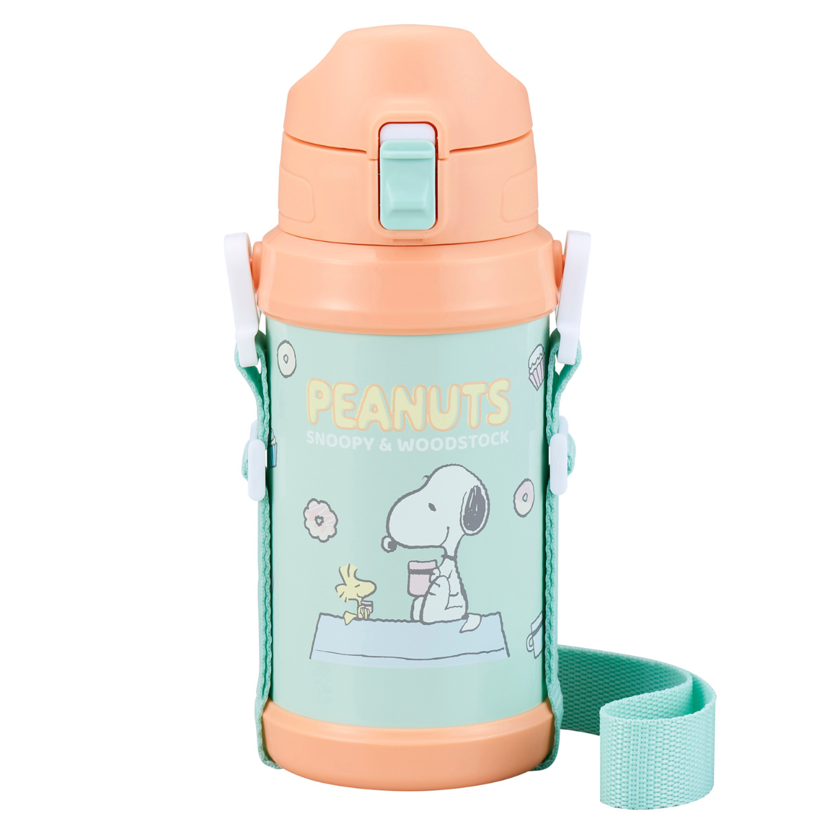 OSK（オーエスケー） 水筒 600ml ダイレクトステンレスボトル