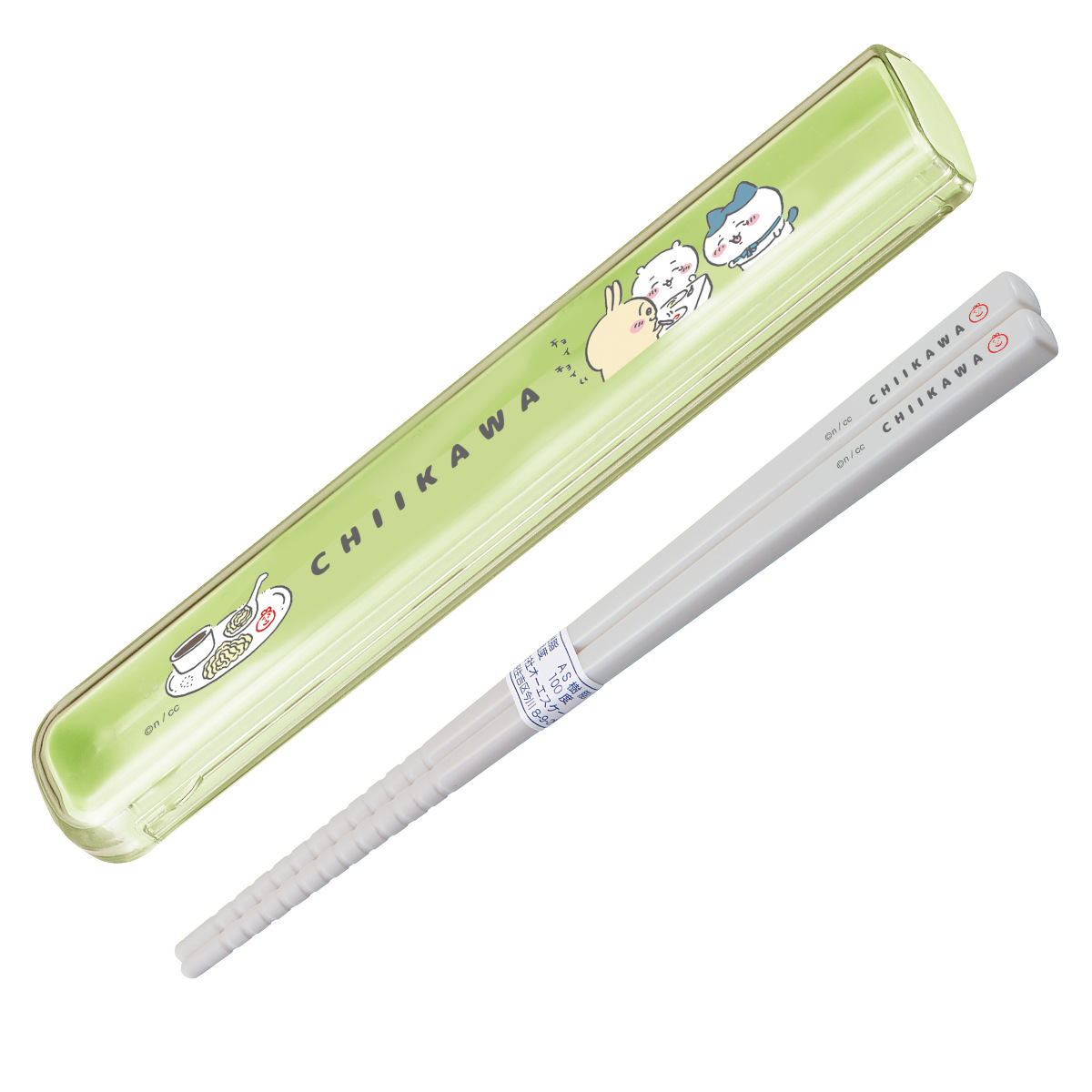 お箸箱 裏 OSK（オーエスケー） 箸箱セット 引フタ箸箱セット 16.5cm ちいかわ