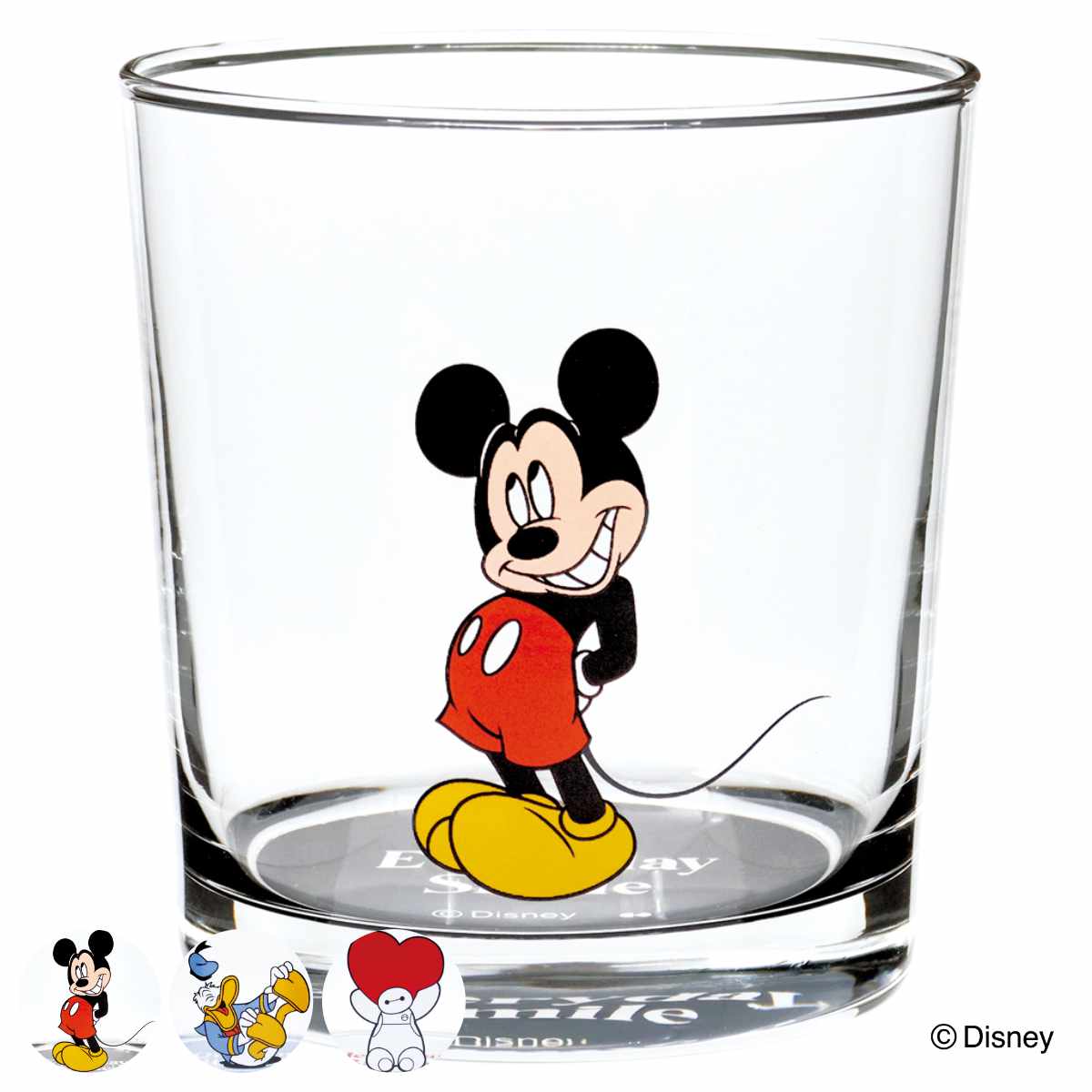 大西賢製販 コップ 360ml ディズニー Disney ガラス （ グラス カップ